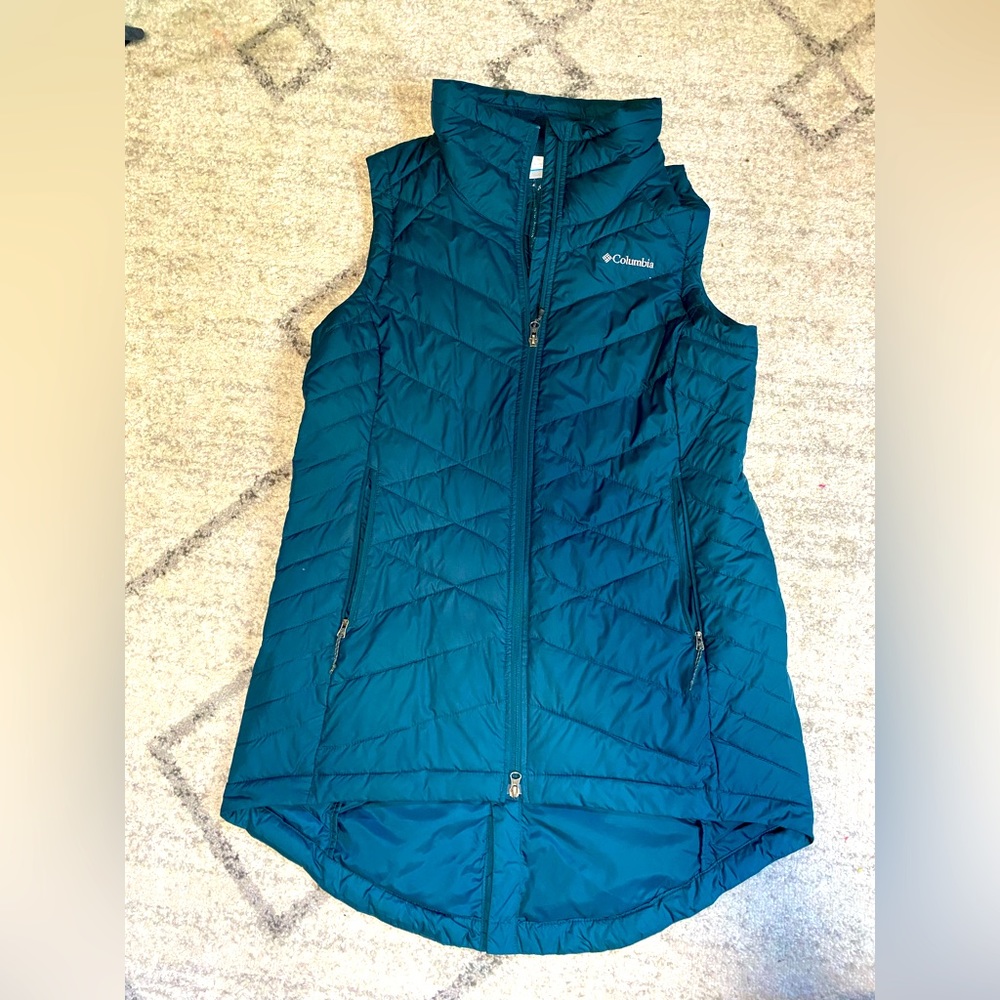 Columbia Heavenly Omni Heat long Vest xl